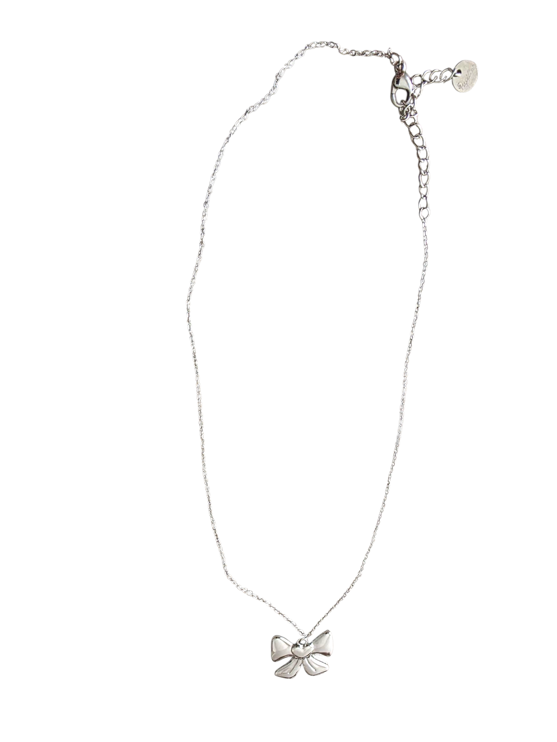 COLLANA ACCIAIO FIOCCO