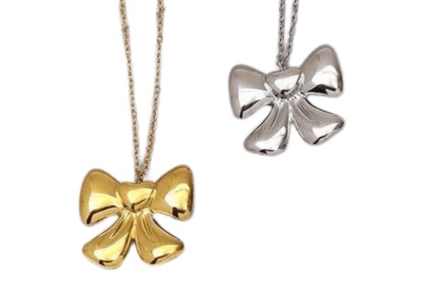 COLLANA ACCIAIO FIOCCO