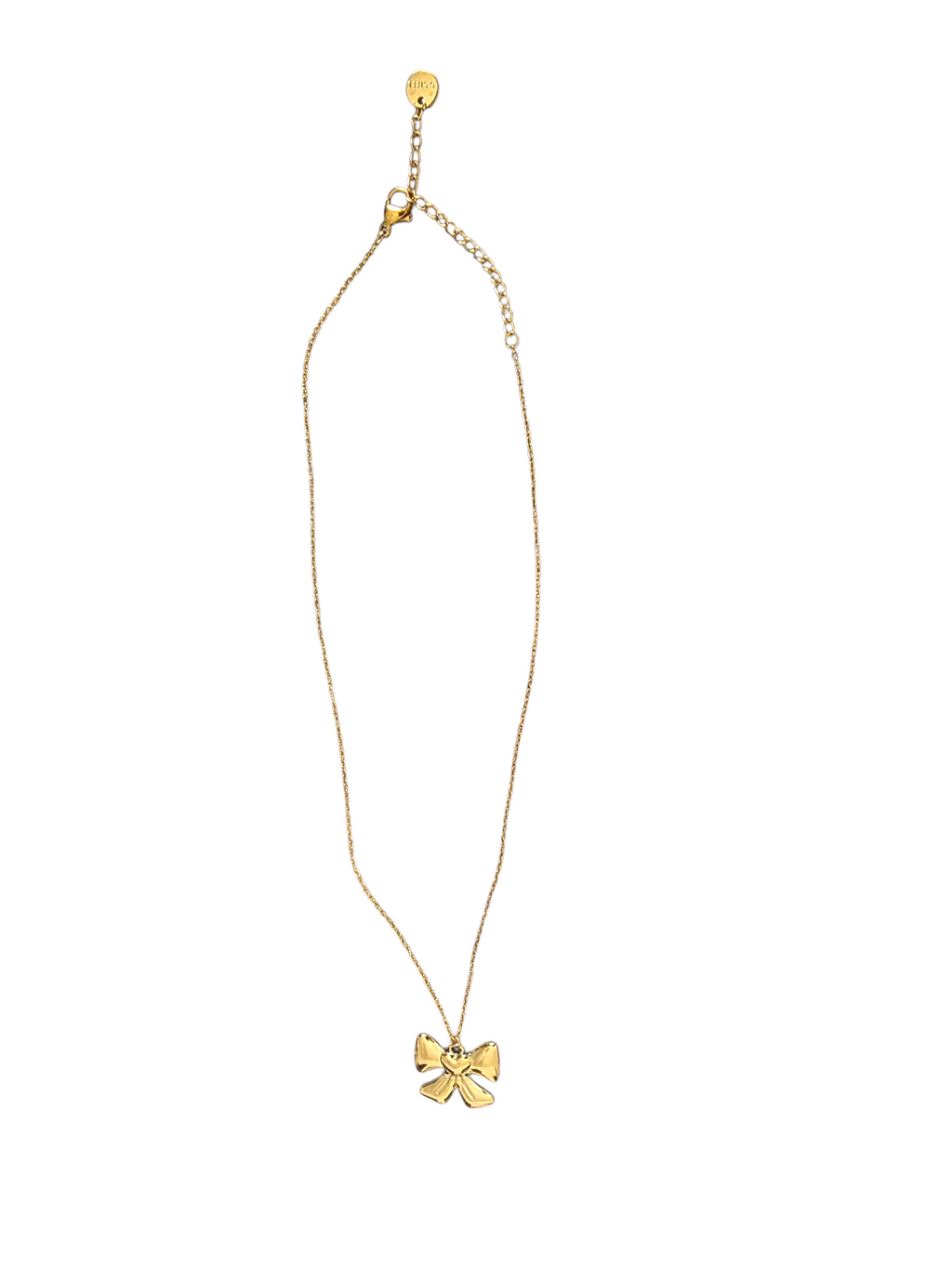 COLLANA ACCIAIO FIOCCO