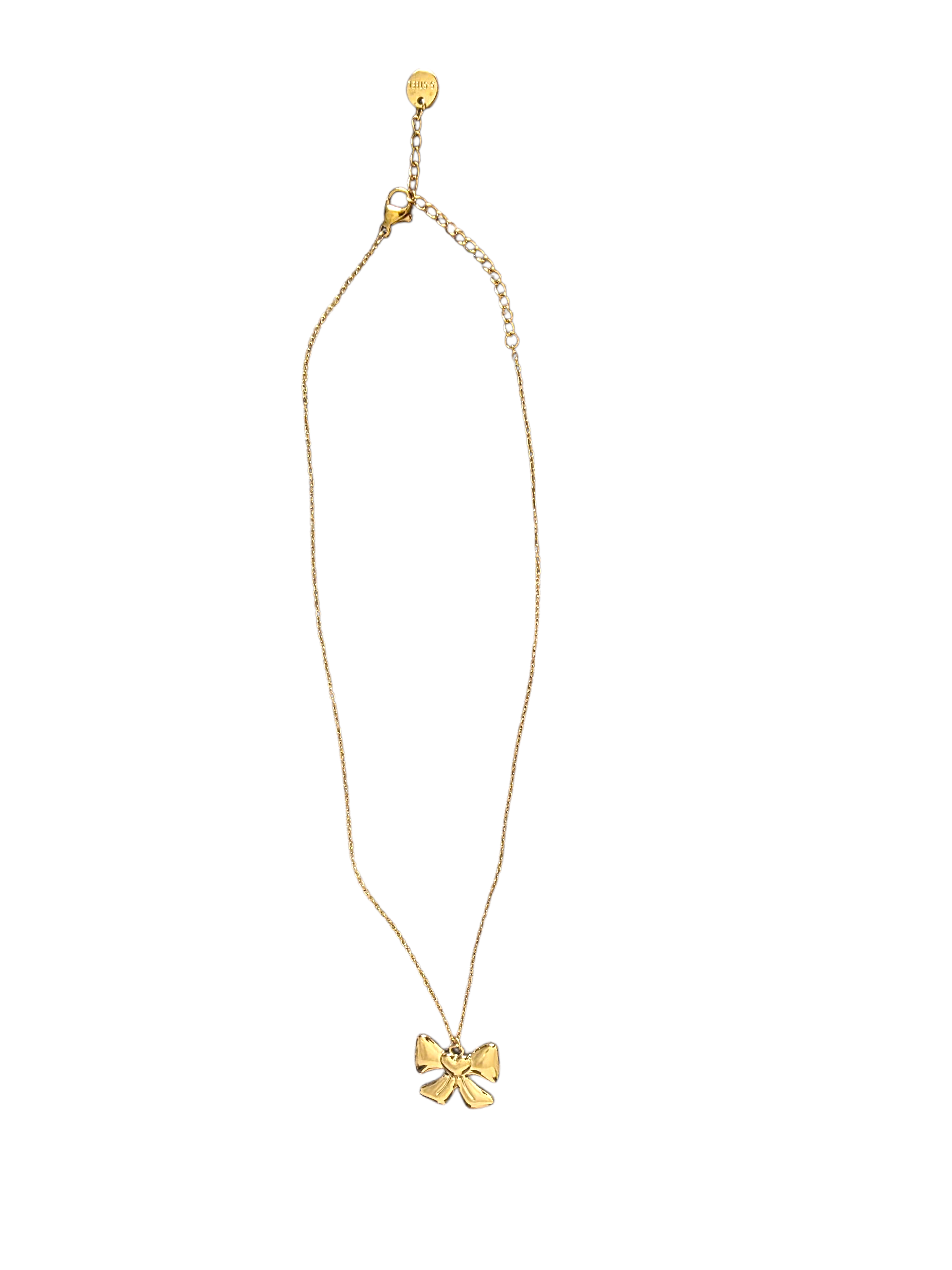 COLLANA ACCIAIO FIOCCO