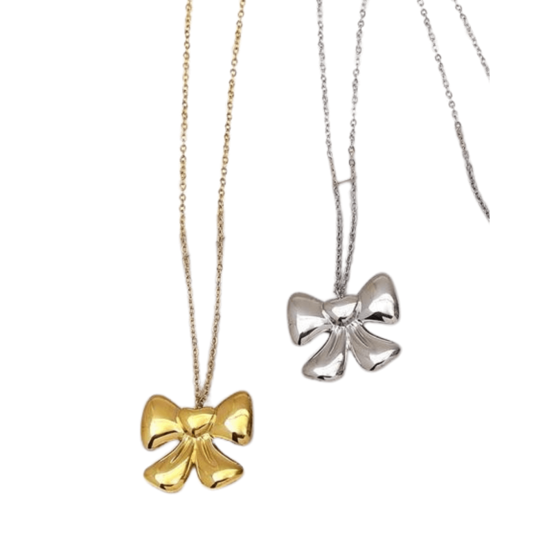 COLLANA ACCIAIO FIOCCO